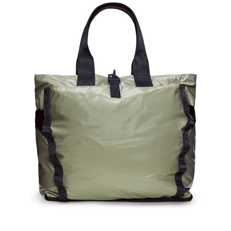 Shopper Sibu Drift, Farbe: grau, Marke: Rains, EAN: 5711747604356, Abmessungen in cm: 51.5x42x20, Bild 1 von 5