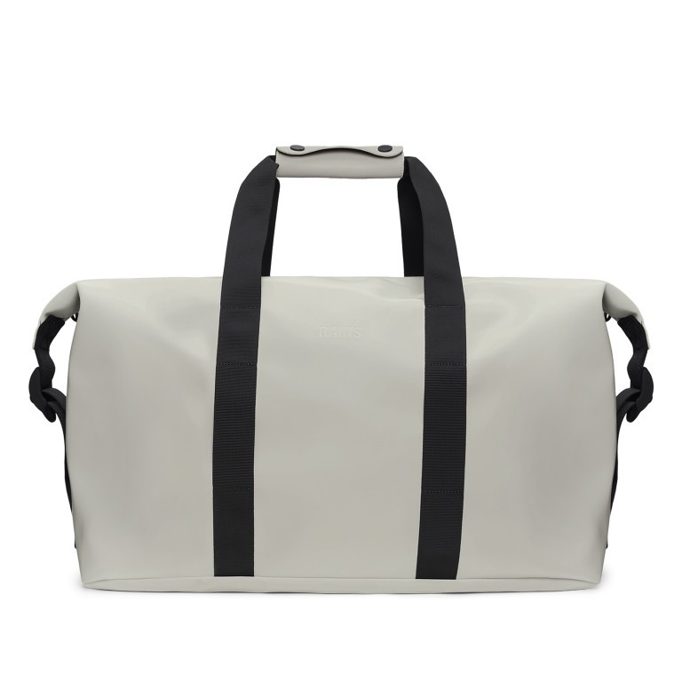 Reisetasche Hilo Weekend Bag Matrix, Farbe: beige, Marke: Rains, EAN: 5711747603816, Abmessungen in cm: 52x27x26, Bild 1 von 5