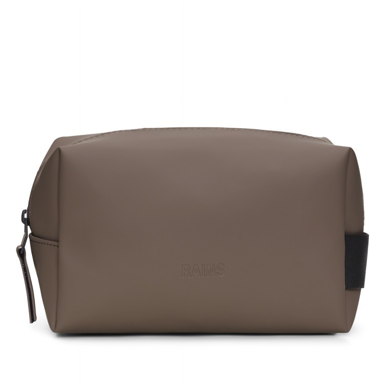 Kulturbeutel Wash Bag Small Shade, Farbe: taupe/khaki, Marke: Rains, EAN: 5711747604660, Abmessungen in cm: 21x13x11, Bild 1 von 5