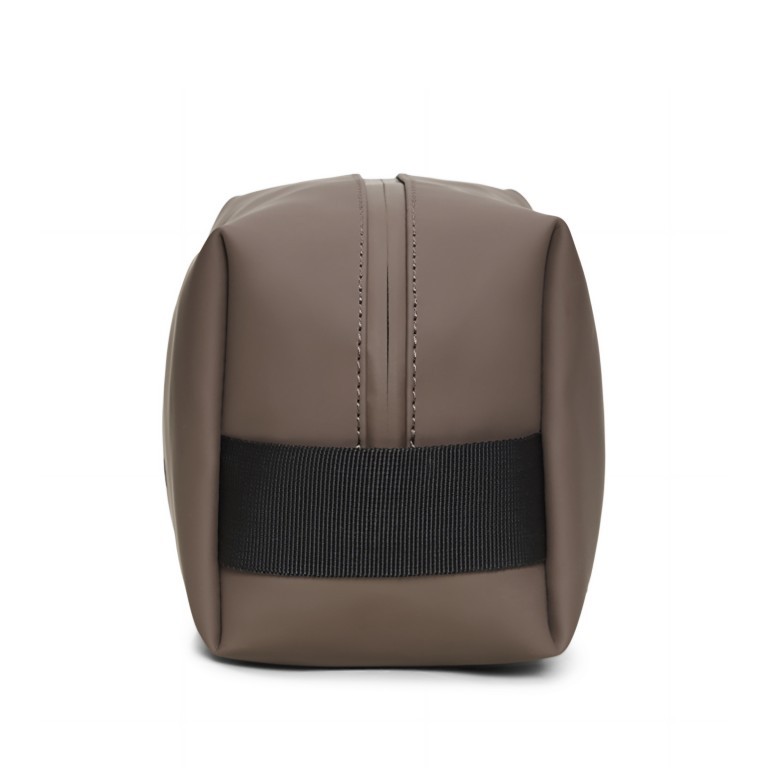 Kulturbeutel Wash Bag Small Shade, Farbe: taupe/khaki, Marke: Rains, EAN: 5711747604660, Abmessungen in cm: 21x13x11, Bild 2 von 5