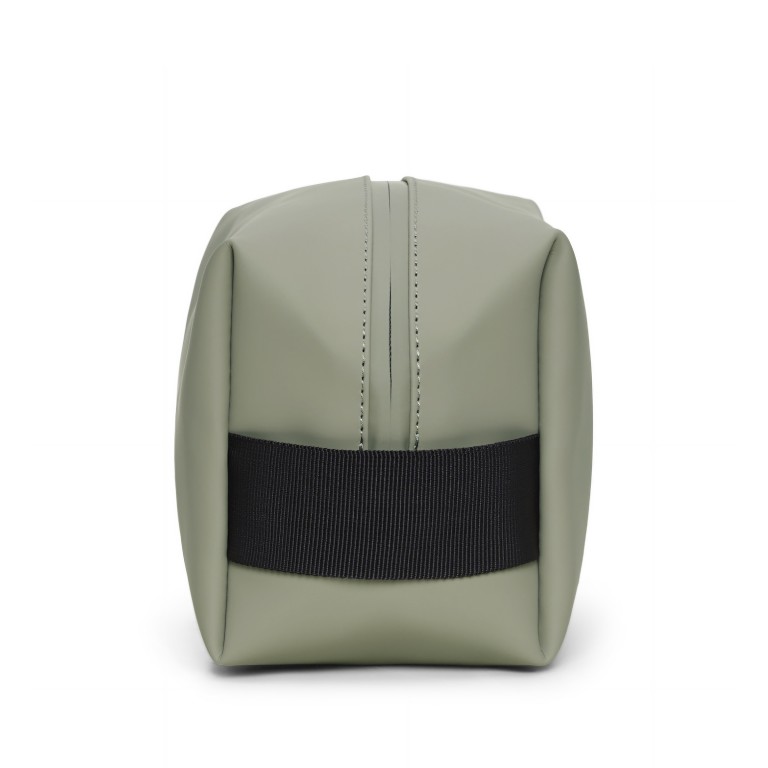 Kulturbeutel Wash Bag Small Drift, Farbe: grau, Marke: Rains, EAN: 5711747604646, Abmessungen in cm: 21x13x11, Bild 2 von 5
