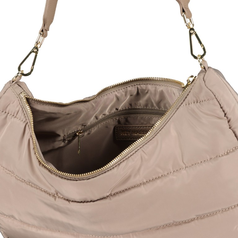 Beuteltasche Lifetime Buddy M Mocha, Farbe: braun, Marke: Hey Marly, EAN: 4262459829434, Abmessungen in cm: 37x11x28, Bild 6 von 6