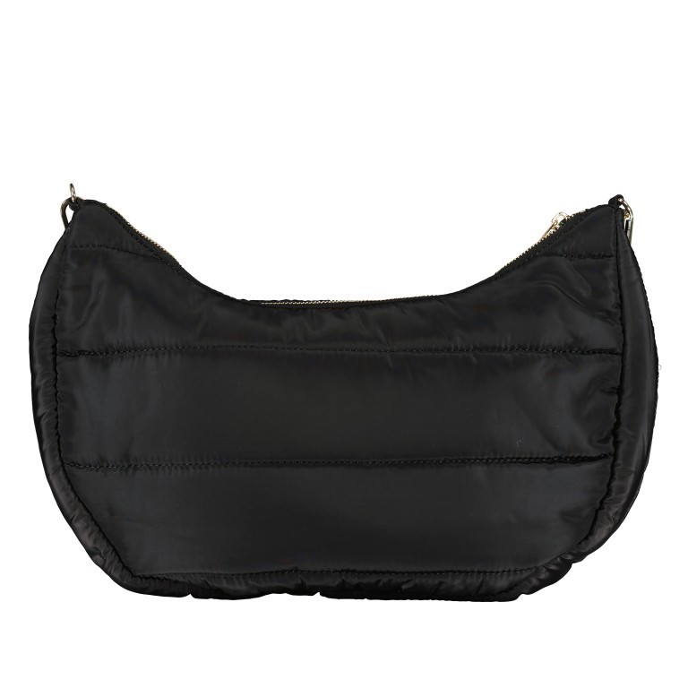 Beuteltasche Lifetime Buddy M Black, Farbe: schwarz, Marke: Hey Marly, EAN: 4262459829410, Abmessungen in cm: 37x11x28, Bild 3 von 6