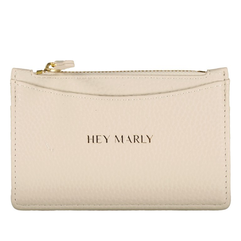 Geldbörse Crema, Farbe: beige, Marke: Hey Marly, EAN: 4262391067321, Abmessungen in cm: 13.2x8.5x0.5, Bild 1 von 4