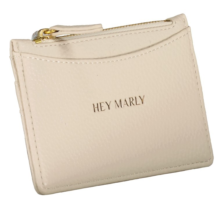 Geldbörse Crema, Farbe: beige, Marke: Hey Marly, EAN: 4262391067321, Abmessungen in cm: 13.2x8.5x0.5, Bild 2 von 4