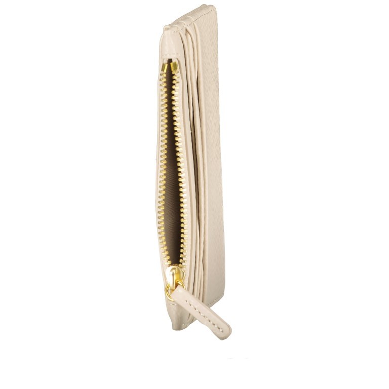 Geldbörse Crema, Farbe: beige, Marke: Hey Marly, EAN: 4262391067321, Abmessungen in cm: 13.2x8.5x0.5, Bild 4 von 4