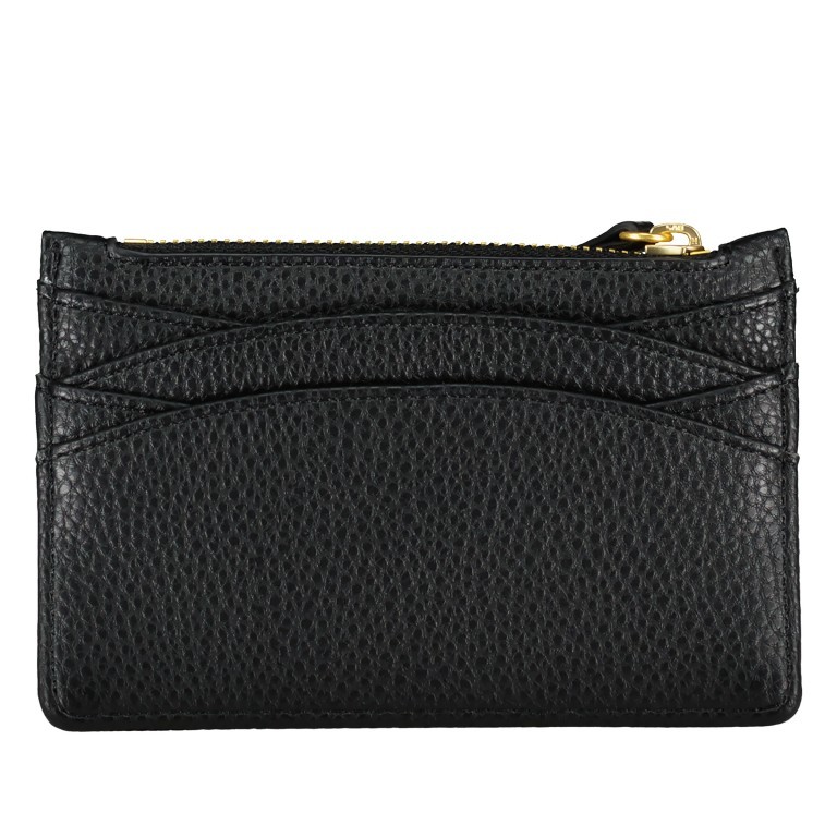 Geldbörse Black, Farbe: schwarz, Marke: Hey Marly, EAN: 4262391067338, Abmessungen in cm: 13.2x8.5x0.5, Bild 3 von 4