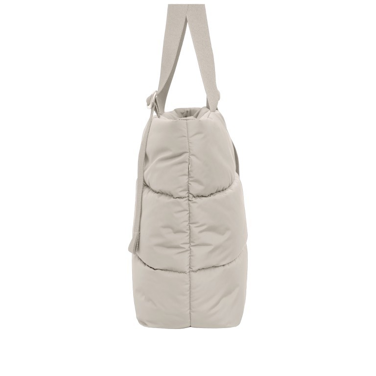 Shopper Puffer Tote Bag Monochrome Scallop, Farbe: beige, Marke: Got Bag, EAN: 4262457051585, Abmessungen in cm: 51x34x14, Bild 3 von 8
