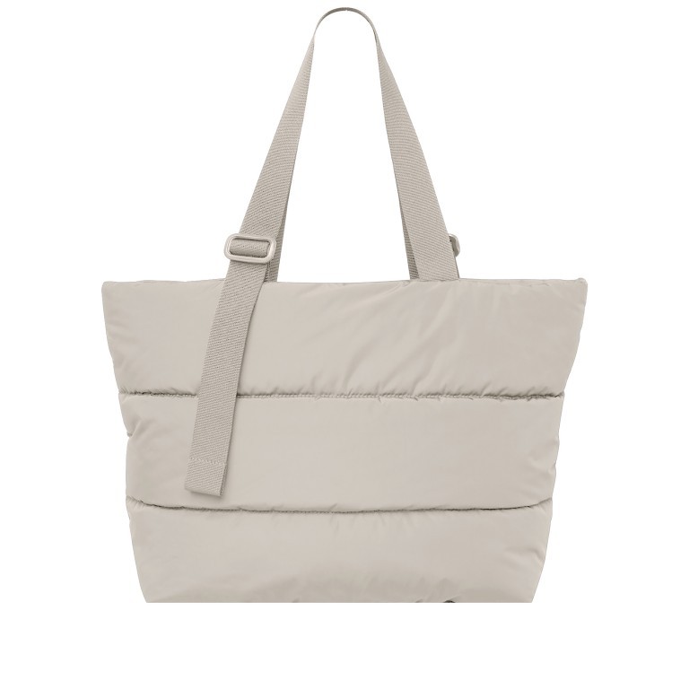 Shopper Puffer Tote Bag Monochrome Scallop, Farbe: beige, Marke: Got Bag, EAN: 4262457051585, Abmessungen in cm: 51x34x14, Bild 4 von 8
