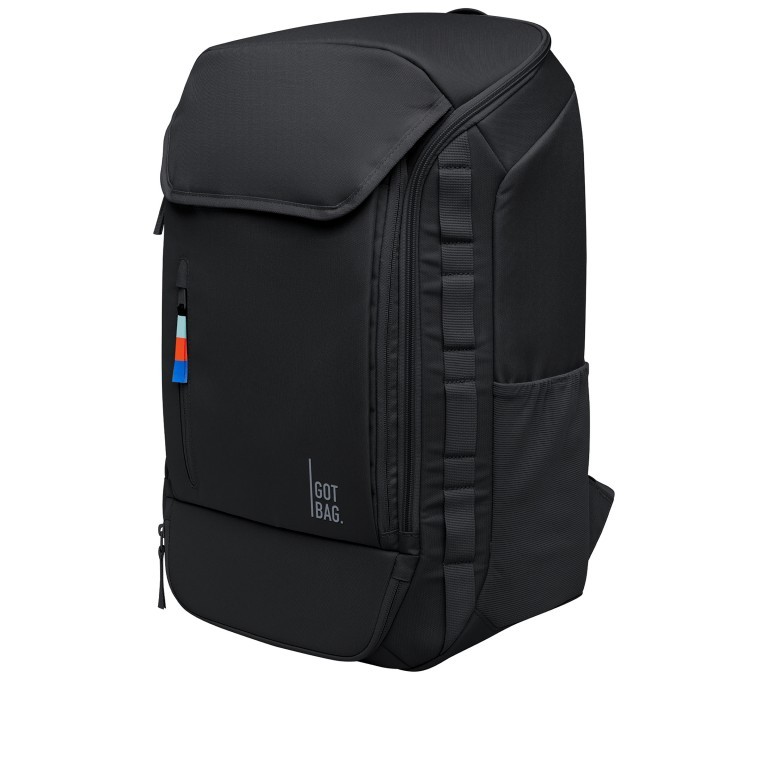 Rucksack Pro Pack Travel mit Laptopfach 16 Zoll Black, Farbe: schwarz, Marke: Got Bag, EAN: 4260483889066, Abmessungen in cm: 35x53x20, Bild 2 von 16