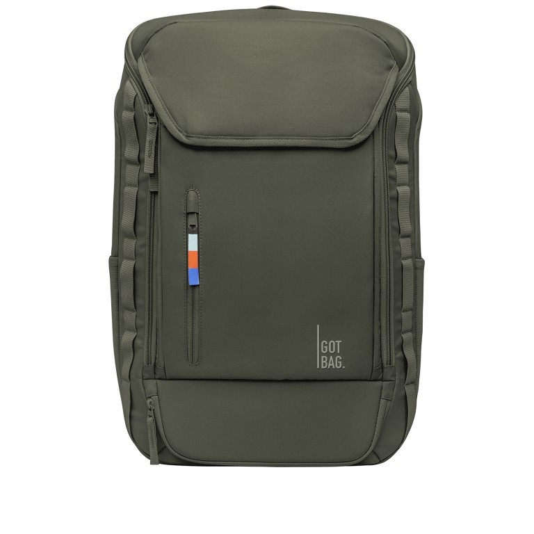 Rucksack Pro Pack Travel mit Laptopfach 16 Zoll Algae, Farbe: grün/oliv, Marke: Got Bag, EAN: 4260483889073, Abmessungen in cm: 35x53x20, Bild 1 von 16