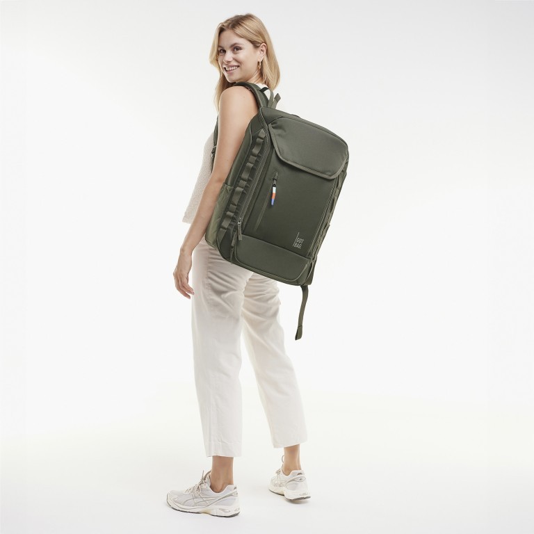 Rucksack Pro Pack Travel mit Laptopfach 16 Zoll Algae, Farbe: grün/oliv, Marke: Got Bag, EAN: 4260483889073, Abmessungen in cm: 35x53x20, Bild 7 von 16