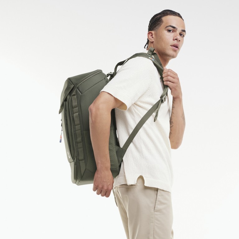 Rucksack Pro Pack Travel mit Laptopfach 16 Zoll Algae, Farbe: grün/oliv, Marke: Got Bag, EAN: 4260483889073, Abmessungen in cm: 35x53x20, Bild 8 von 16