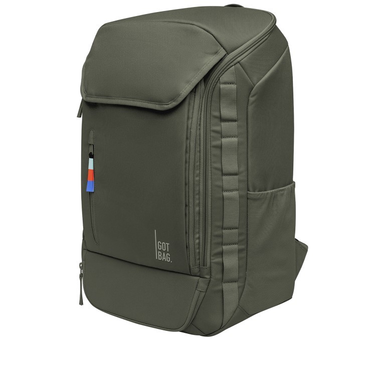 Rucksack Pro Pack Travel mit Laptopfach 16 Zoll Algae, Farbe: grün/oliv, Marke: Got Bag, EAN: 4260483889073, Abmessungen in cm: 35x53x20, Bild 2 von 16