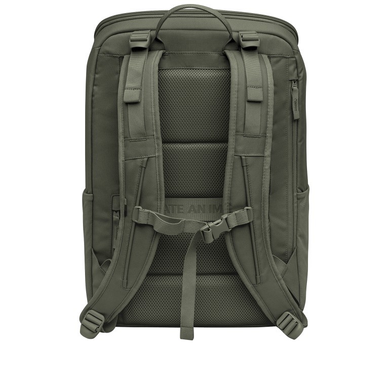 Rucksack Pro Pack Travel mit Laptopfach 16 Zoll Algae, Farbe: grün/oliv, Marke: Got Bag, EAN: 4260483889073, Abmessungen in cm: 35x53x20, Bild 4 von 16