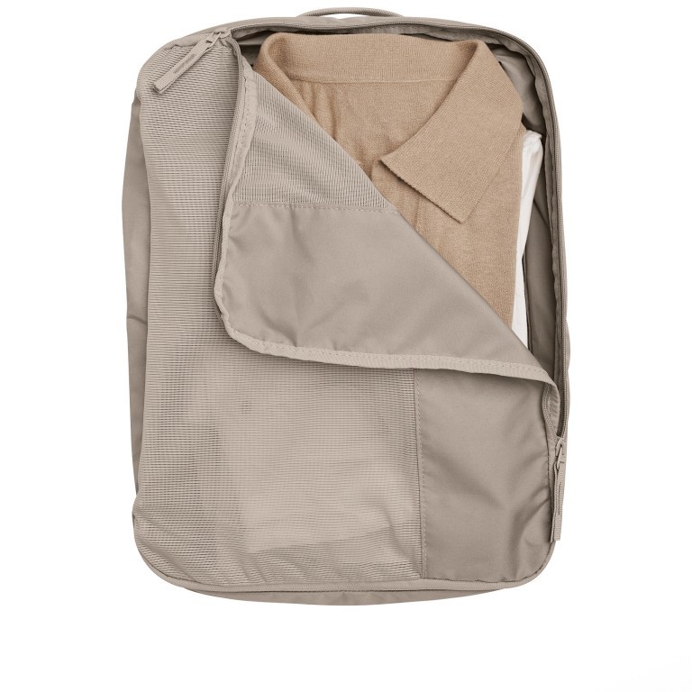 Rucksack Pro Pack Travel mit Laptopfach 16 Zoll Scallop, Farbe: beige, Marke: Got Bag, EAN: 4260483889080, Abmessungen in cm: 35x53x20, Bild 16 von 16