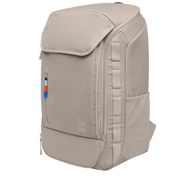 Rucksack Pro Pack Travel mit Laptopfach 16 Zoll Scallop, Farbe: beige, Marke: Got Bag, EAN: 4260483889080, Abmessungen in cm: 35x53x20, Bild 2 von 16