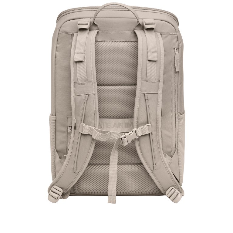 Rucksack Pro Pack Travel mit Laptopfach 16 Zoll Scallop, Farbe: beige, Marke: Got Bag, EAN: 4260483889080, Abmessungen in cm: 35x53x20, Bild 4 von 16