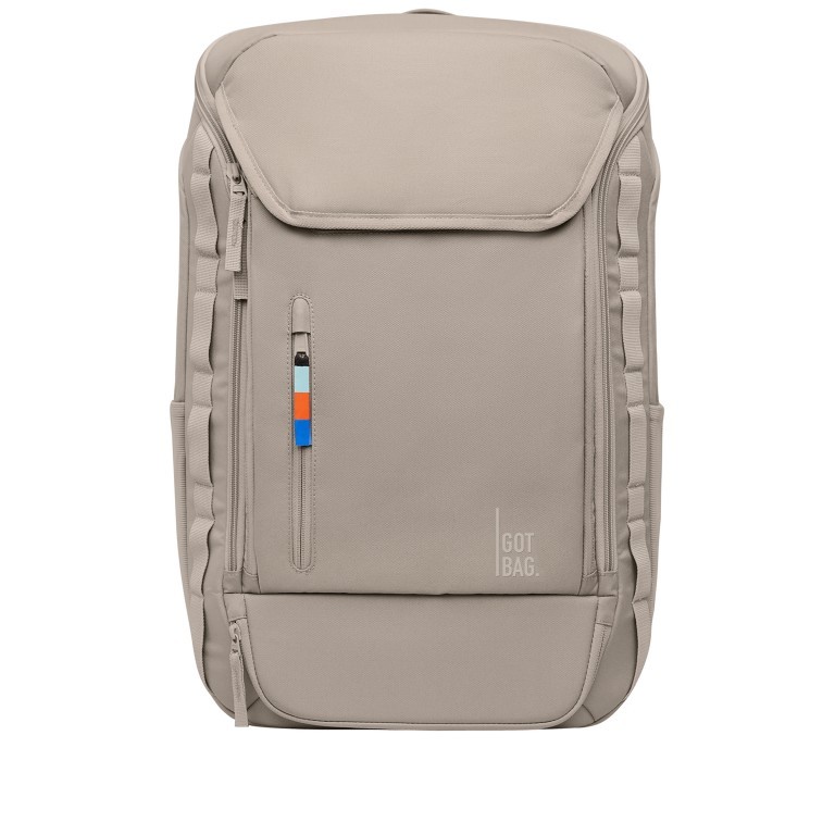 Rucksack Pro Pack Travel mit Laptopfach 16 Zoll Scallop, Farbe: beige, Marke: Got Bag, EAN: 4260483889080, Abmessungen in cm: 35x53x20, Bild 1 von 16