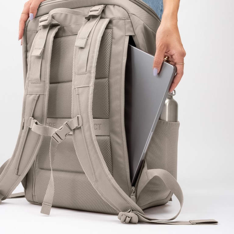 Rucksack Pro Pack Travel mit Laptopfach 16 Zoll Scallop, Farbe: beige, Marke: Got Bag, EAN: 4260483889080, Abmessungen in cm: 35x53x20, Bild 11 von 16