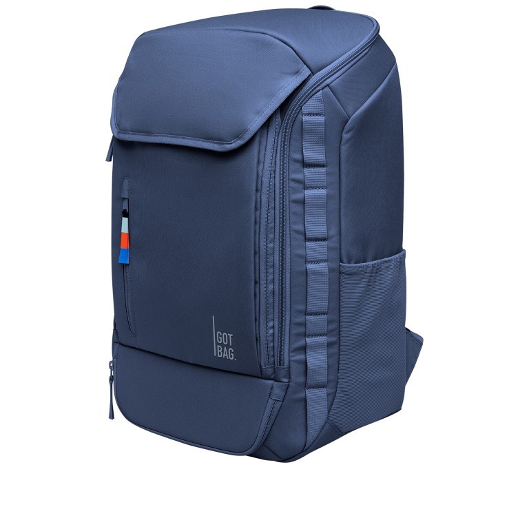 Rucksack Pro Pack Travel mit Laptopfach 16 Zoll Ocean Blue, Farbe: blau/petrol, Marke: Got Bag, EAN: 4260483889097, Abmessungen in cm: 35x53x20, Bild 2 von 16