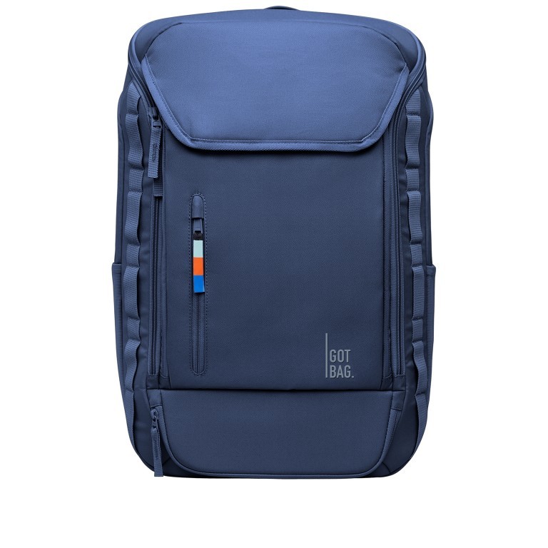 Rucksack Pro Pack Travel mit Laptopfach 16 Zoll Ocean Blue, Farbe: blau/petrol, Marke: Got Bag, EAN: 4260483889097, Abmessungen in cm: 35x53x20, Bild 1 von 16