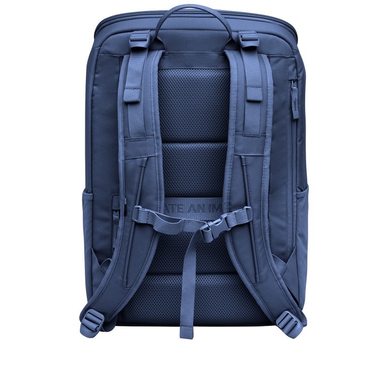Rucksack Pro Pack Travel mit Laptopfach 16 Zoll Ocean Blue, Farbe: blau/petrol, Marke: Got Bag, EAN: 4260483889097, Abmessungen in cm: 35x53x20, Bild 4 von 16