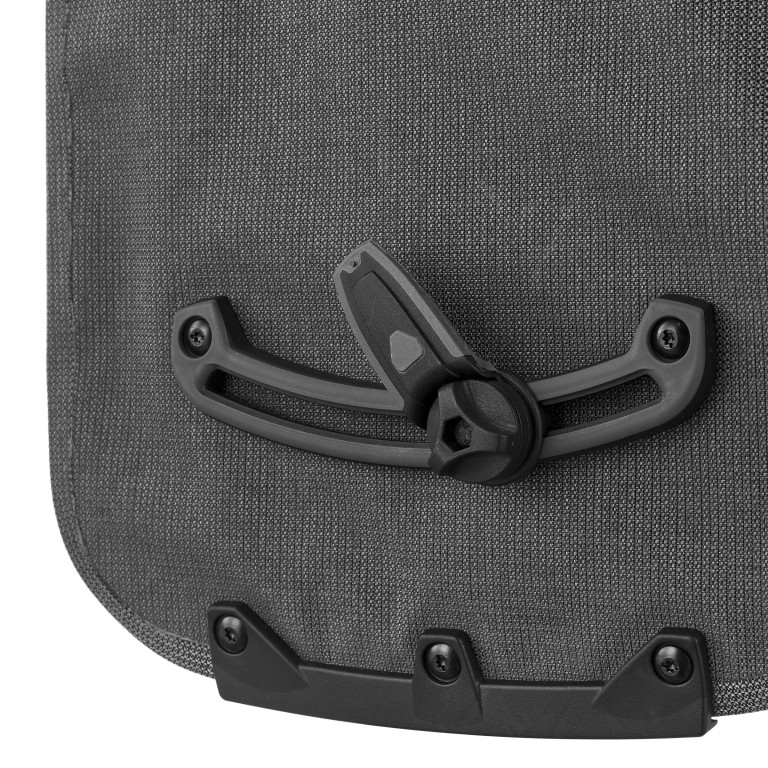 Fahrradtasche / Rucksack Vario Urban Volumen 20 Liter Pepper, Farbe: grau, Marke: Ortlieb, EAN: 4013051059916, Abmessungen in cm: 31x45x18, Bild 11 von 12