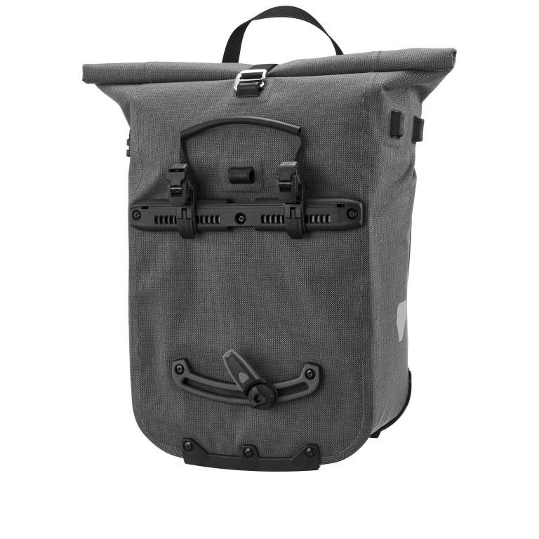 Fahrradtasche / Rucksack Vario Urban Volumen 20 Liter Pepper, Farbe: grau, Marke: Ortlieb, EAN: 4013051059916, Abmessungen in cm: 31x45x18, Bild 7 von 12