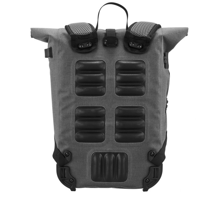 Fahrradtasche / Rucksack Vario Urban Volumen 20 Liter Pepper, Farbe: grau, Marke: Ortlieb, EAN: 4013051059916, Abmessungen in cm: 31x45x18, Bild 5 von 12