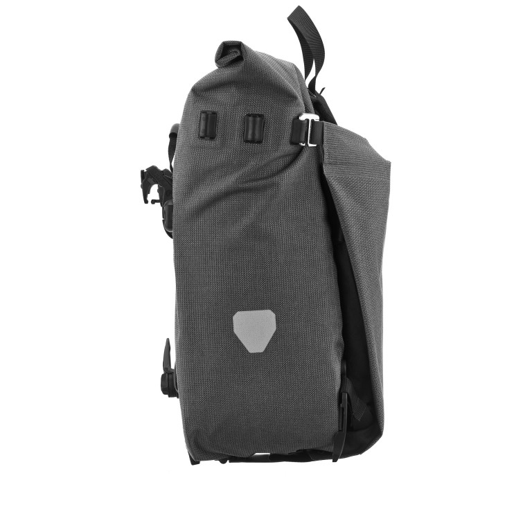 Fahrradtasche / Rucksack Vario Urban Volumen 20 Liter Pepper, Farbe: grau, Marke: Ortlieb, EAN: 4013051059916, Abmessungen in cm: 31x45x18, Bild 2 von 12