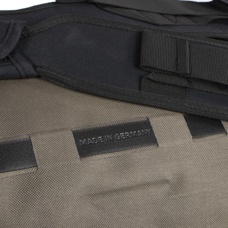 Reisetasche Duffle Lite auch als Rucksack nutzbar Volumen 40 Liter Dark Sand, Farbe: beige, Marke: Ortlieb, EAN: 4013051059862, Bild 12 von 12
