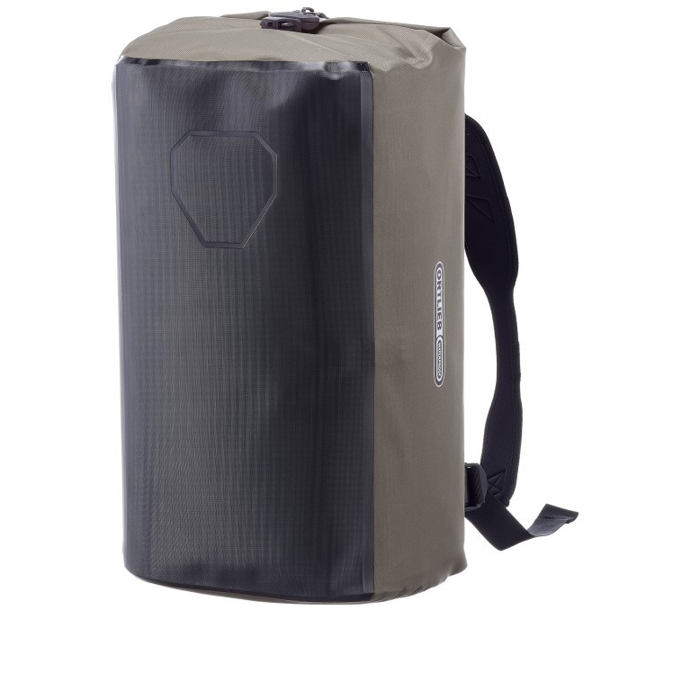 Reisetasche Duffle Lite auch als Rucksack nutzbar Volumen 40 Liter Dark Sand, Farbe: beige, Marke: Ortlieb, EAN: 4013051059862, Bild 2 von 12