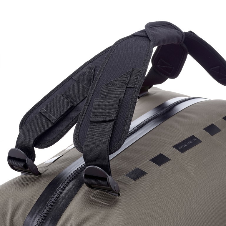 Reisetasche Duffle Lite auch als Rucksack nutzbar Volumen 40 Liter Dark Sand, Farbe: beige, Marke: Ortlieb, EAN: 4013051059862, Bild 10 von 12