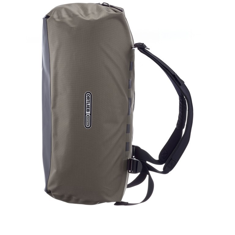 Reisetasche Duffle Lite auch als Rucksack nutzbar Volumen 60 Liter Dark Sand, Farbe: beige, Marke: Ortlieb, EAN: 4013051059893, Abmessungen in cm: 28x29x35, Bild 3 von 11