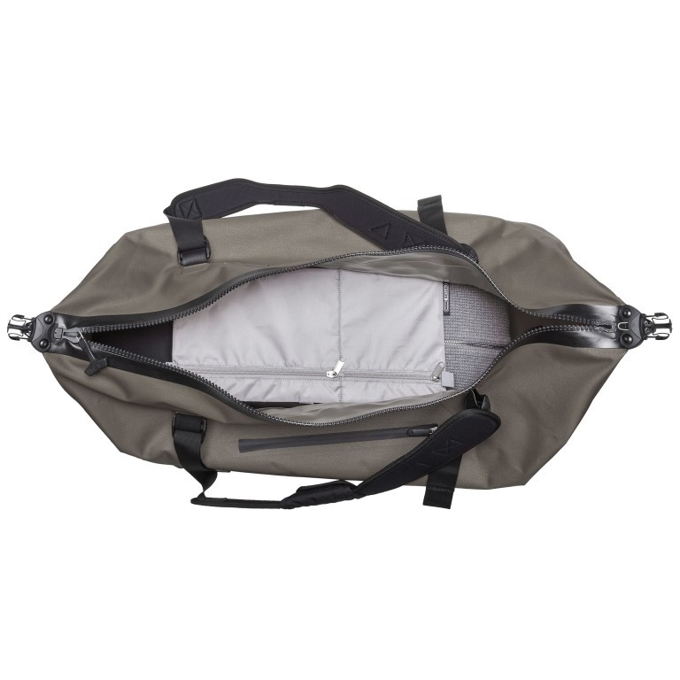 Reisetasche Duffle Lite auch als Rucksack nutzbar Volumen 60 Liter Dark Sand, Farbe: beige, Marke: Ortlieb, EAN: 4013051059893, Abmessungen in cm: 28x29x35, Bild 8 von 11