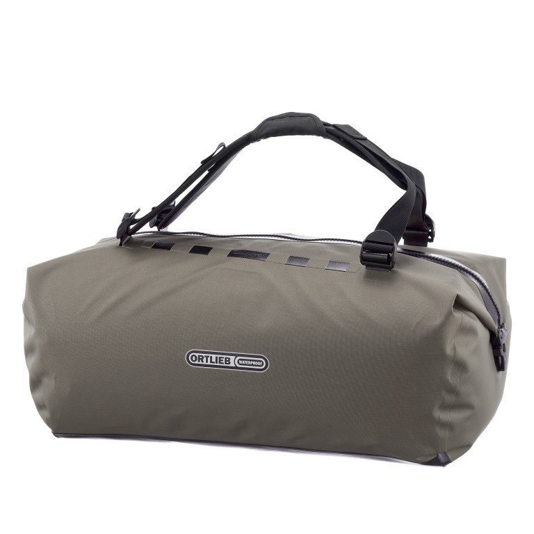 Reisetasche Duffle Lite auch als Rucksack nutzbar Volumen 60 Liter Dark Sand, Farbe: beige, Marke: Ortlieb, EAN: 4013051059893, Abmessungen in cm: 28x29x35, Bild 4 von 11