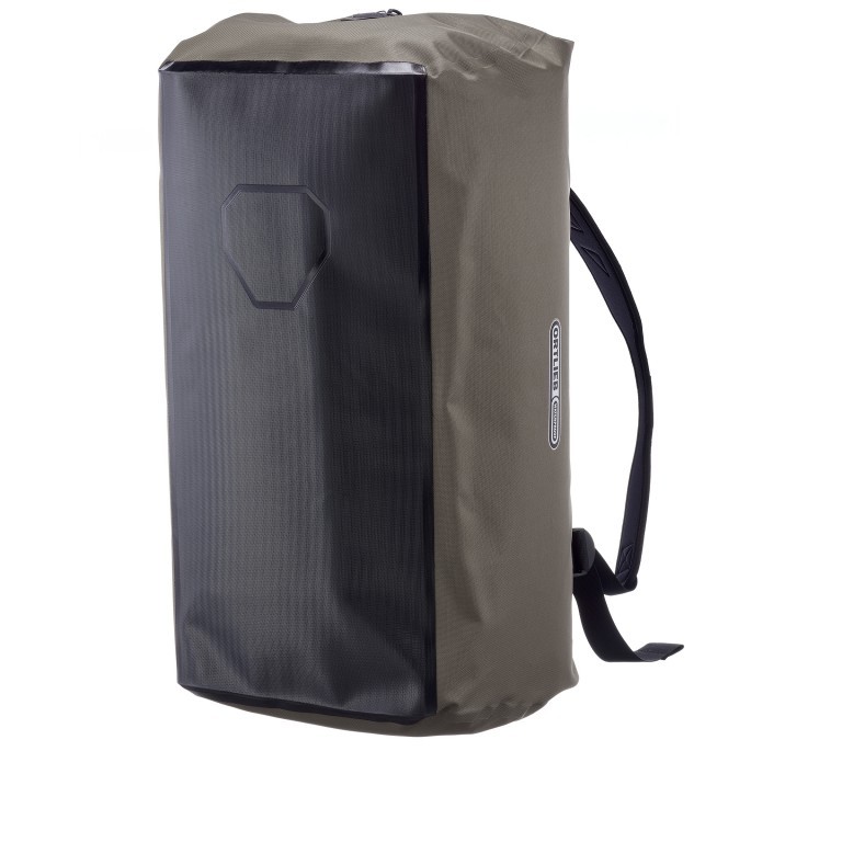 Reisetasche Duffle Lite auch als Rucksack nutzbar Volumen 60 Liter Dark Sand, Farbe: beige, Marke: Ortlieb, EAN: 4013051059893, Abmessungen in cm: 28x29x35, Bild 2 von 11