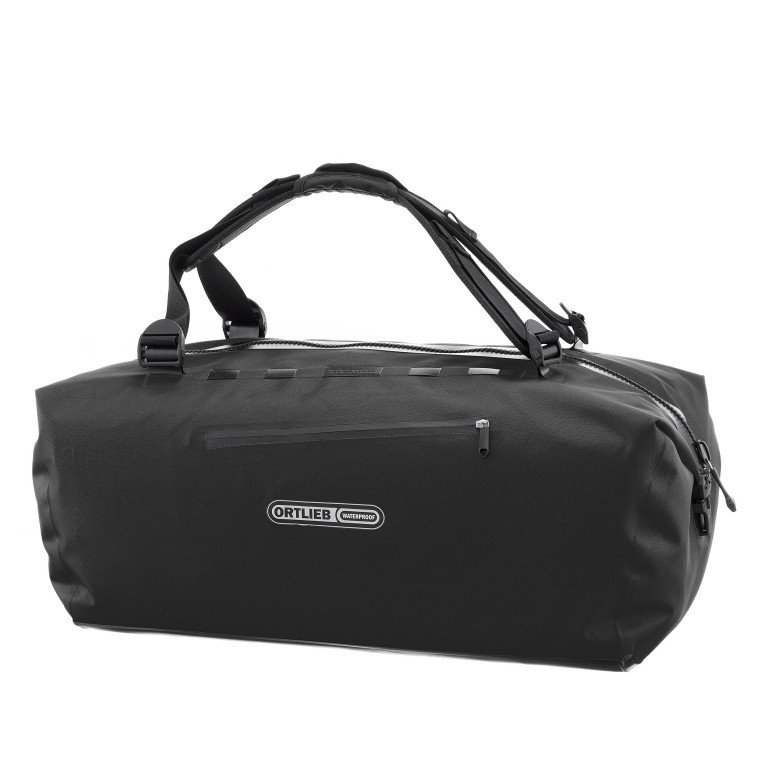 Reisetasche Duffle Lite auch als Rucksack nutzbar Volumen 60 Liter Black, Farbe: schwarz, Marke: Ortlieb, EAN: 4013051059886, Abmessungen in cm: 28x29x35, Bild 1 von 11