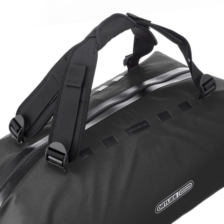 Reisetasche Duffle Lite auch als Rucksack nutzbar Volumen 60 Liter Black, Farbe: schwarz, Marke: Ortlieb, EAN: 4013051059886, Abmessungen in cm: 28x29x35, Bild 10 von 11