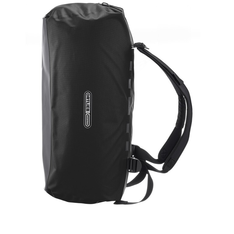 Reisetasche Duffle Lite auch als Rucksack nutzbar Volumen 60 Liter Black, Farbe: schwarz, Marke: Ortlieb, EAN: 4013051059886, Abmessungen in cm: 28x29x35, Bild 3 von 11