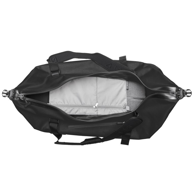 Reisetasche Duffle Lite auch als Rucksack nutzbar Volumen 60 Liter Black, Farbe: schwarz, Marke: Ortlieb, EAN: 4013051059886, Abmessungen in cm: 28x29x35, Bild 8 von 11