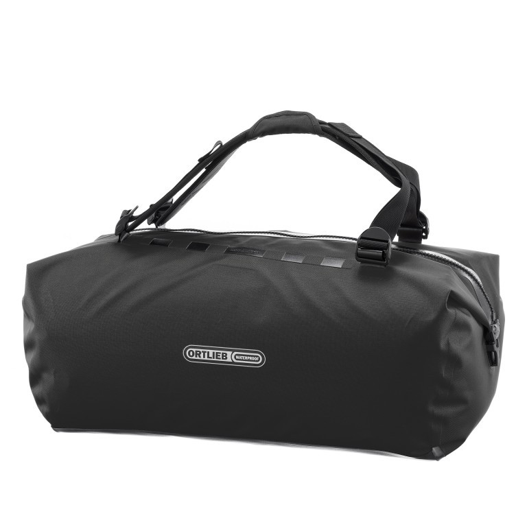 Reisetasche Duffle Lite auch als Rucksack nutzbar Volumen 60 Liter Black, Farbe: schwarz, Marke: Ortlieb, EAN: 4013051059886, Abmessungen in cm: 28x29x35, Bild 4 von 11