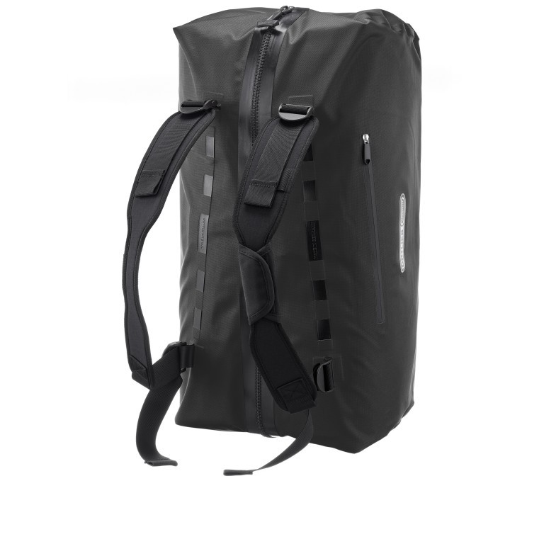 Reisetasche Duffle Lite auch als Rucksack nutzbar Volumen 60 Liter Black, Farbe: schwarz, Marke: Ortlieb, EAN: 4013051059886, Abmessungen in cm: 28x29x35, Bild 5 von 11