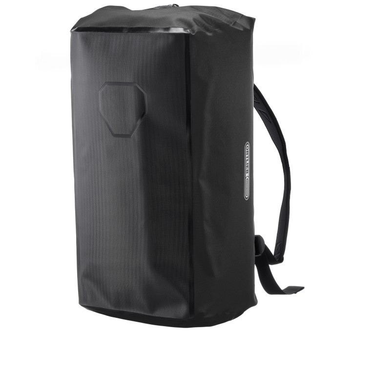 Reisetasche Duffle Lite auch als Rucksack nutzbar Volumen 60 Liter Black, Farbe: schwarz, Marke: Ortlieb, EAN: 4013051059886, Abmessungen in cm: 28x29x35, Bild 2 von 11
