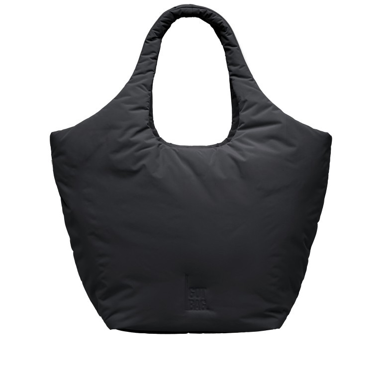 Shopper Cloud Tote Capsule mit Laptopfach 14 Zoll Black Monochrome, Farbe: schwarz, Marke: Got Bag, EAN: 4262457051738, Abmessungen in cm: 29x35x17, Bild 2 von 11