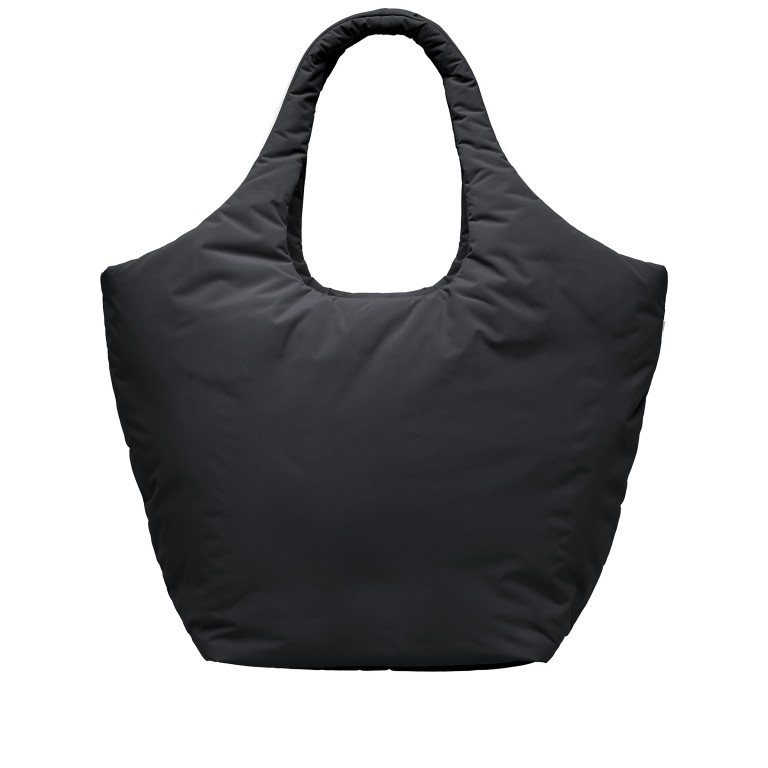 Shopper Cloud Tote Capsule mit Laptopfach 14 Zoll Black Monochrome, Farbe: schwarz, Marke: Got Bag, EAN: 4262457051738, Abmessungen in cm: 29x35x17, Bild 4 von 11