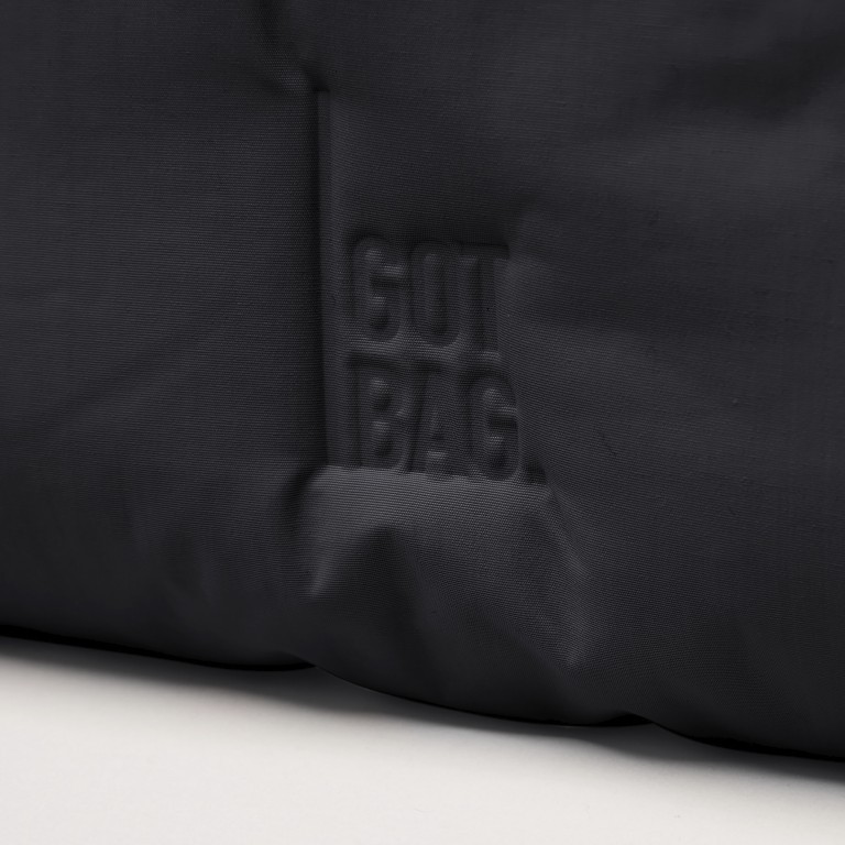 Beuteltasche Cloud Shoulder Bag Black Monochrome, Farbe: schwarz, Marke: Got Bag, EAN: 4262457051769, Abmessungen in cm: 52x40x16, Bild 9 von 9