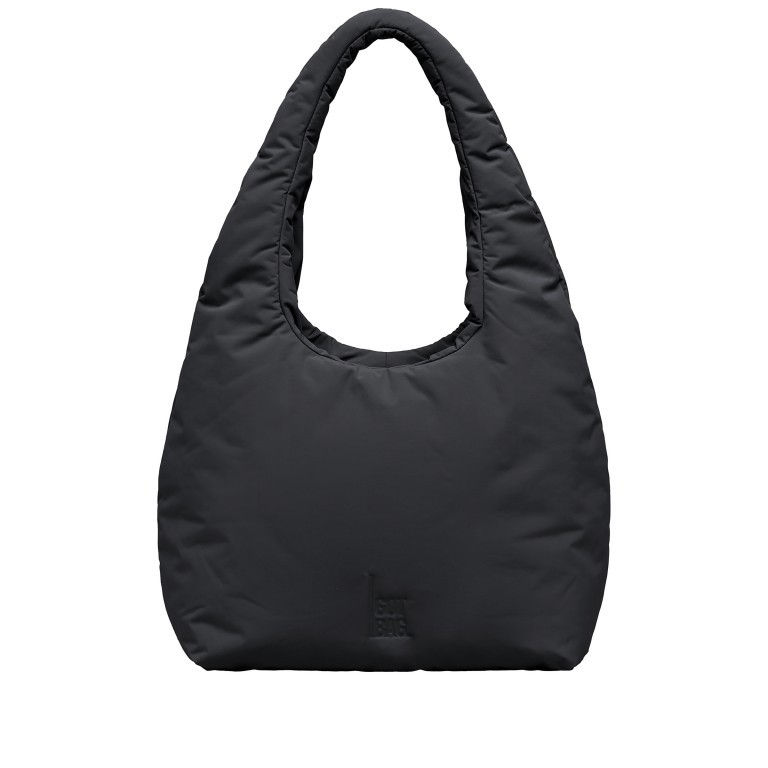 Beuteltasche Cloud Shoulder Bag Black Monochrome, Farbe: schwarz, Marke: Got Bag, EAN: 4262457051769, Abmessungen in cm: 52x40x16, Bild 1 von 9