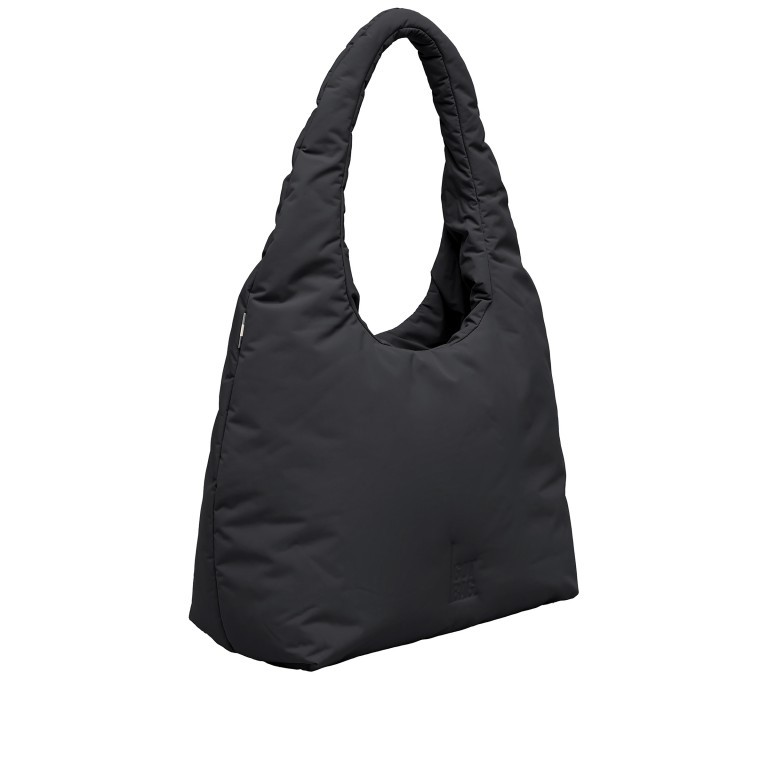 Beuteltasche Cloud Shoulder Bag Black Monochrome, Farbe: schwarz, Marke: Got Bag, EAN: 4262457051769, Abmessungen in cm: 52x40x16, Bild 2 von 9
